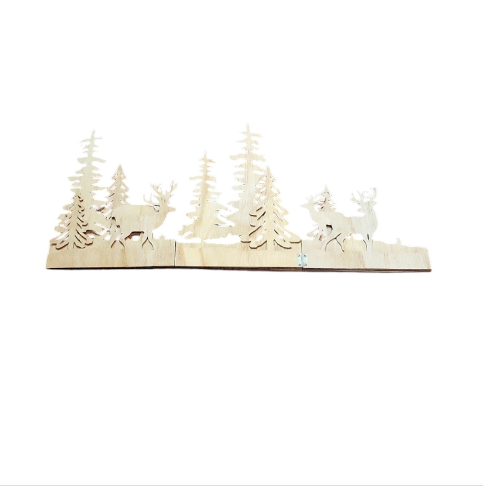 NWOT Scenic Forest & Deer Landscape